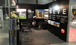 Seve’s exhibition stand finished at Bygg Reis Deg Fair in Oslo