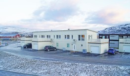 Another semi-detached house finished in Hammerfest