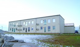 Building with six apartments finished in Hammerfest