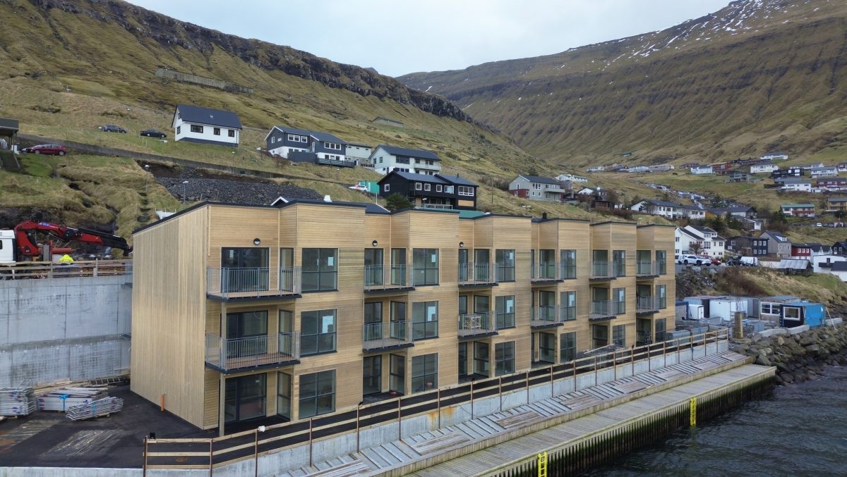 Apartments in Faroe