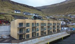 Apartments in Fuglafjørður (interior update)