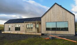 Luxury cottage in Iceland