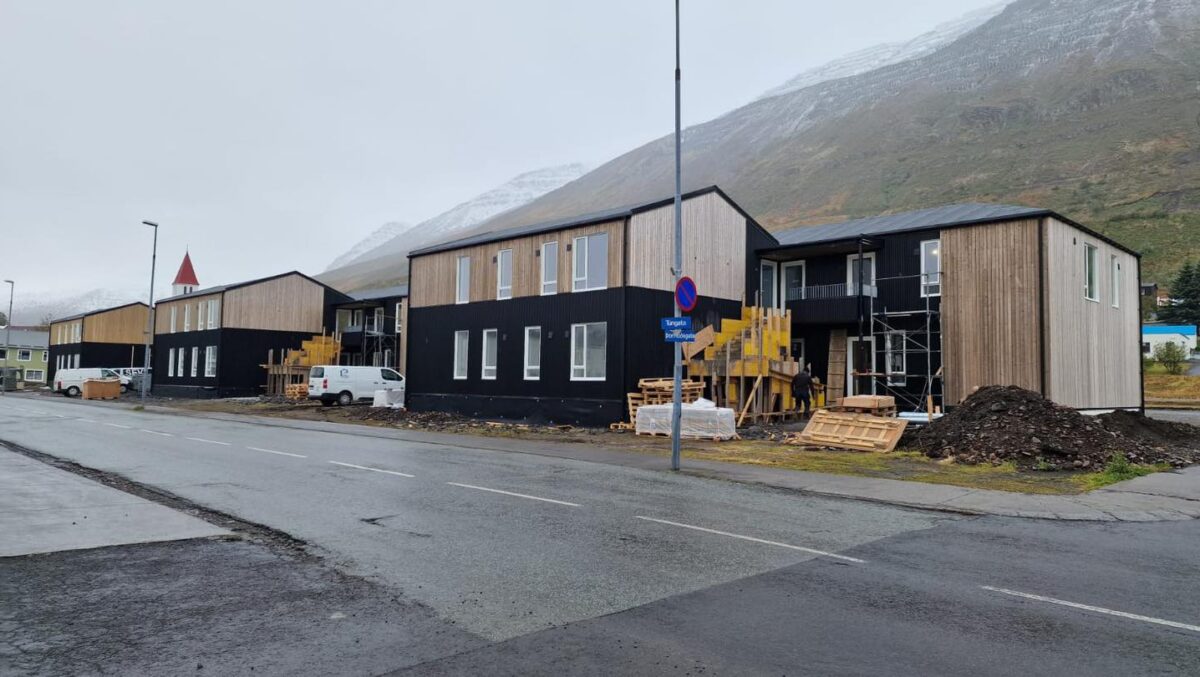 Apartments in Siglufjörður