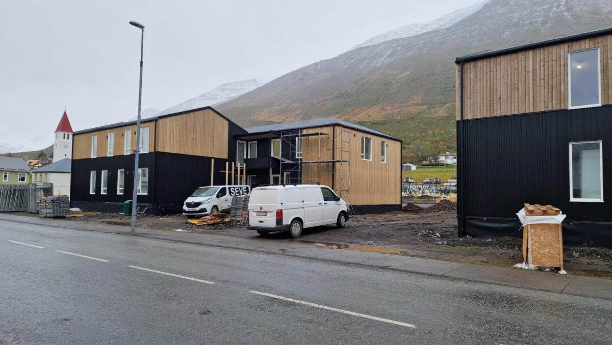 Apartments in Siglufjörður