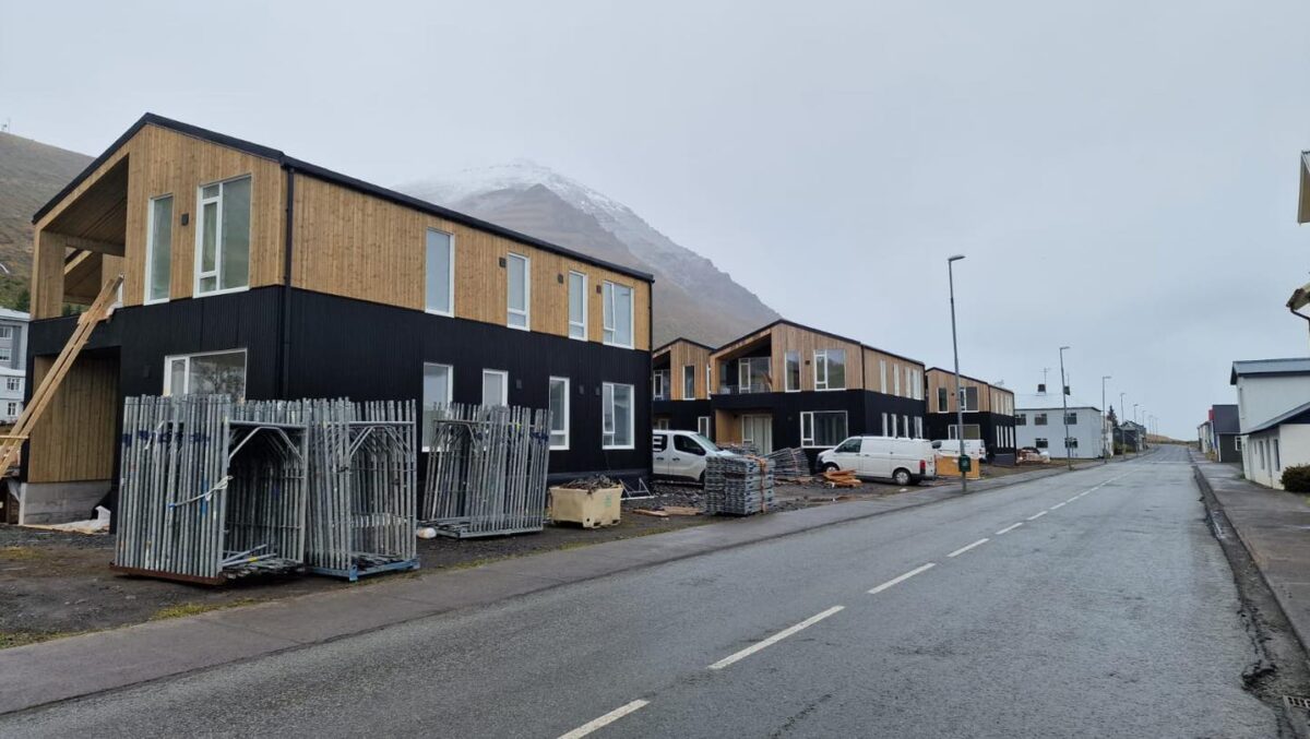 Apartments in Siglufjörður