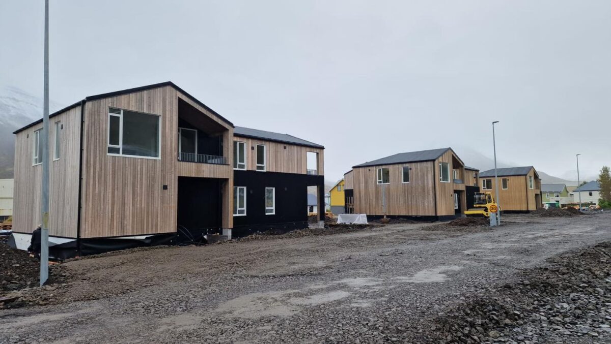 Apartments in Siglufjörður