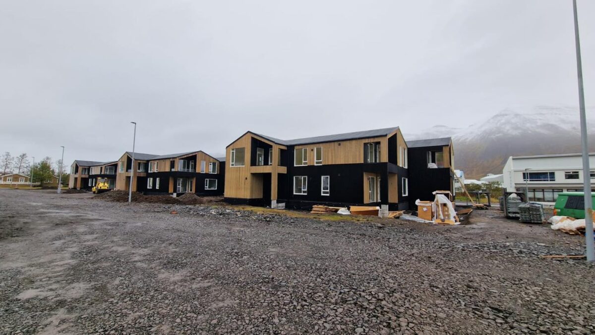 Apartments in Siglufjörður