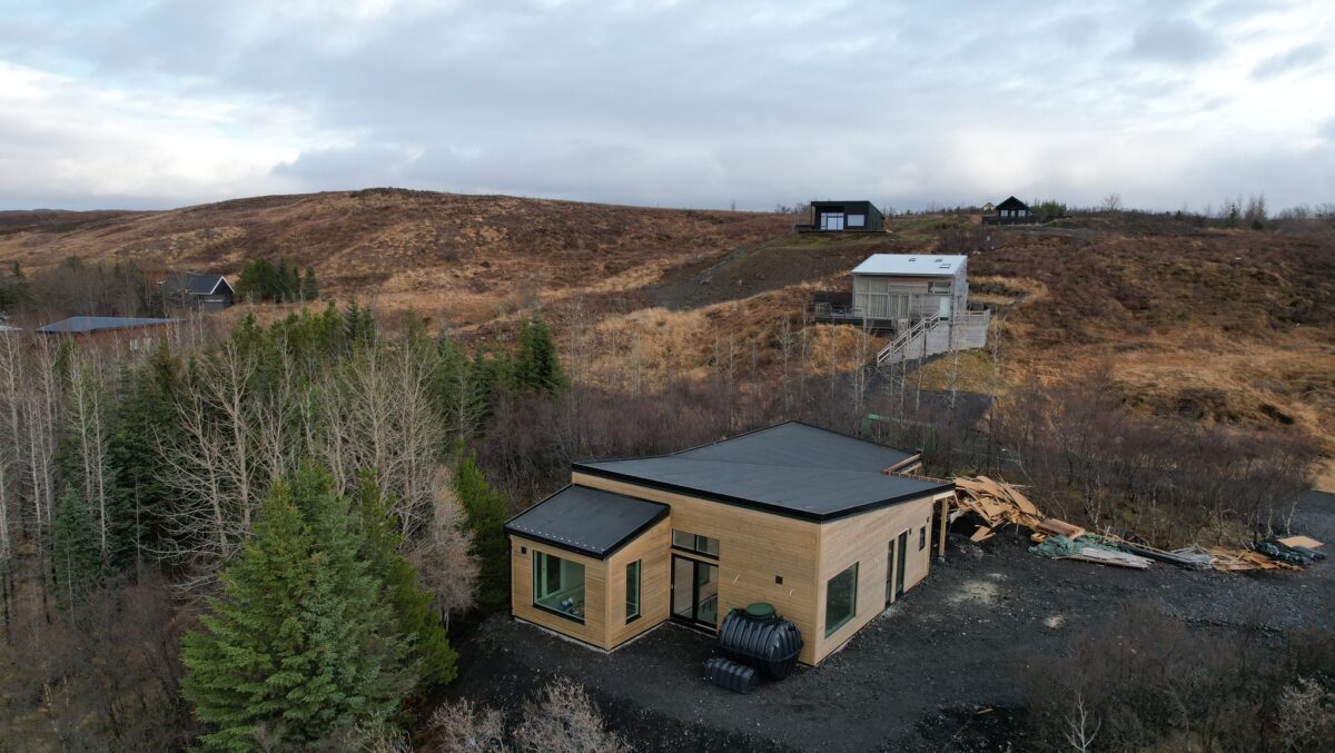 Cottage near Reykjavík