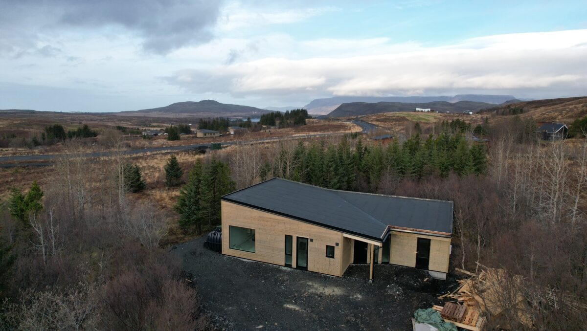 Cottage near Reykjavík