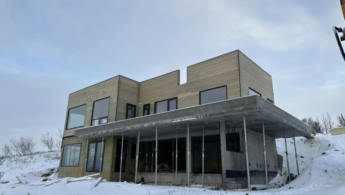 House in Iceland