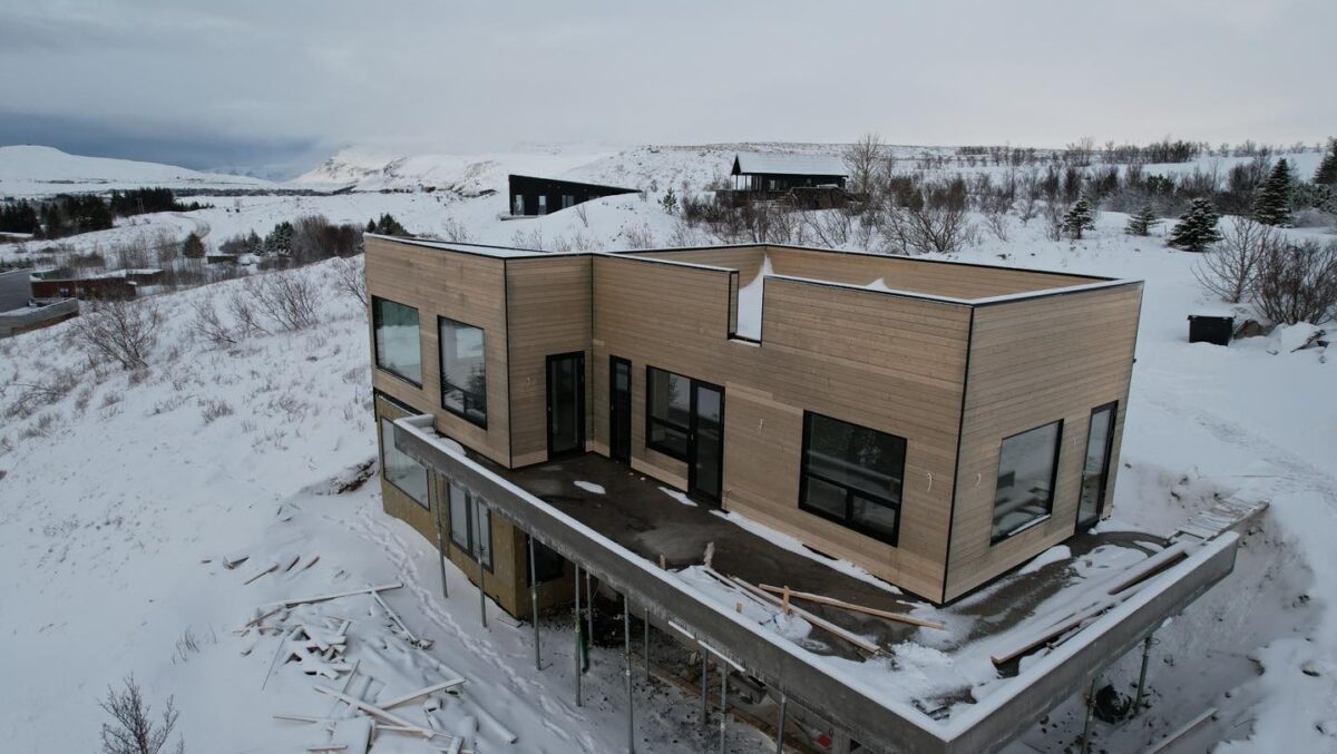 House in Iceland