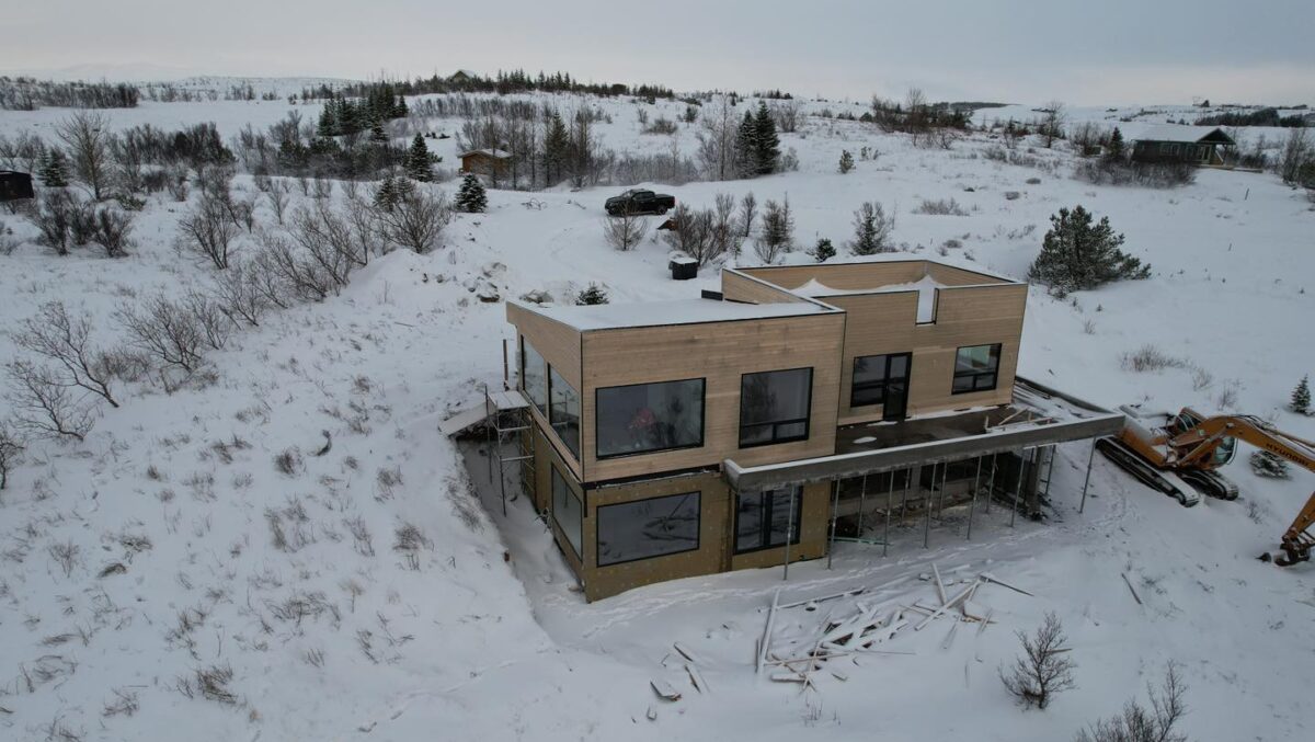 House in Iceland