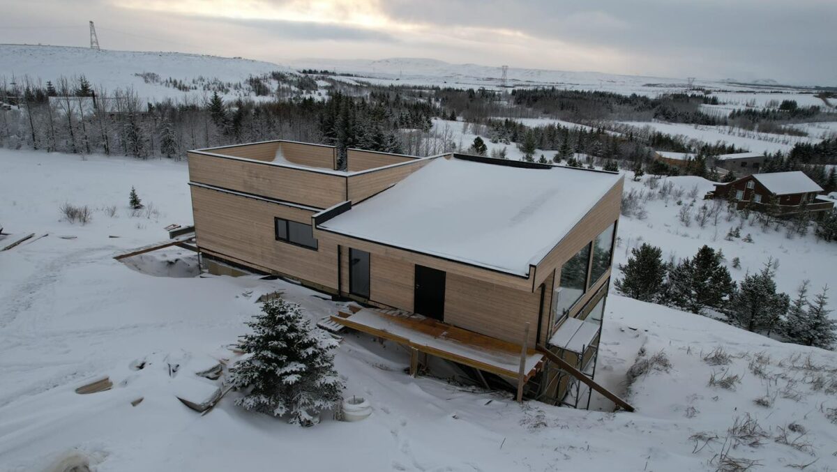 House in Iceland