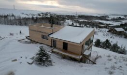 New house in Iceland